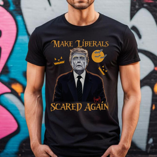 T-shirt et sweat à capuche « Faire à nouveau peur aux libéraux » 0924