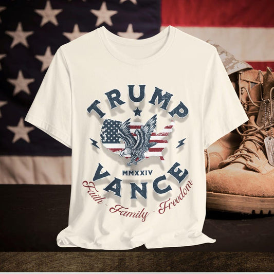 T-shirt et sweat à capuche Trump Vance 0924