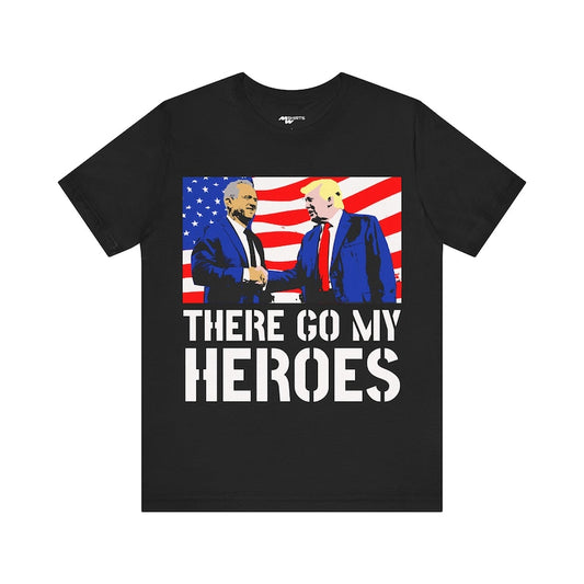 T-shirt et sweat à capuche There Go My Heroes 0924