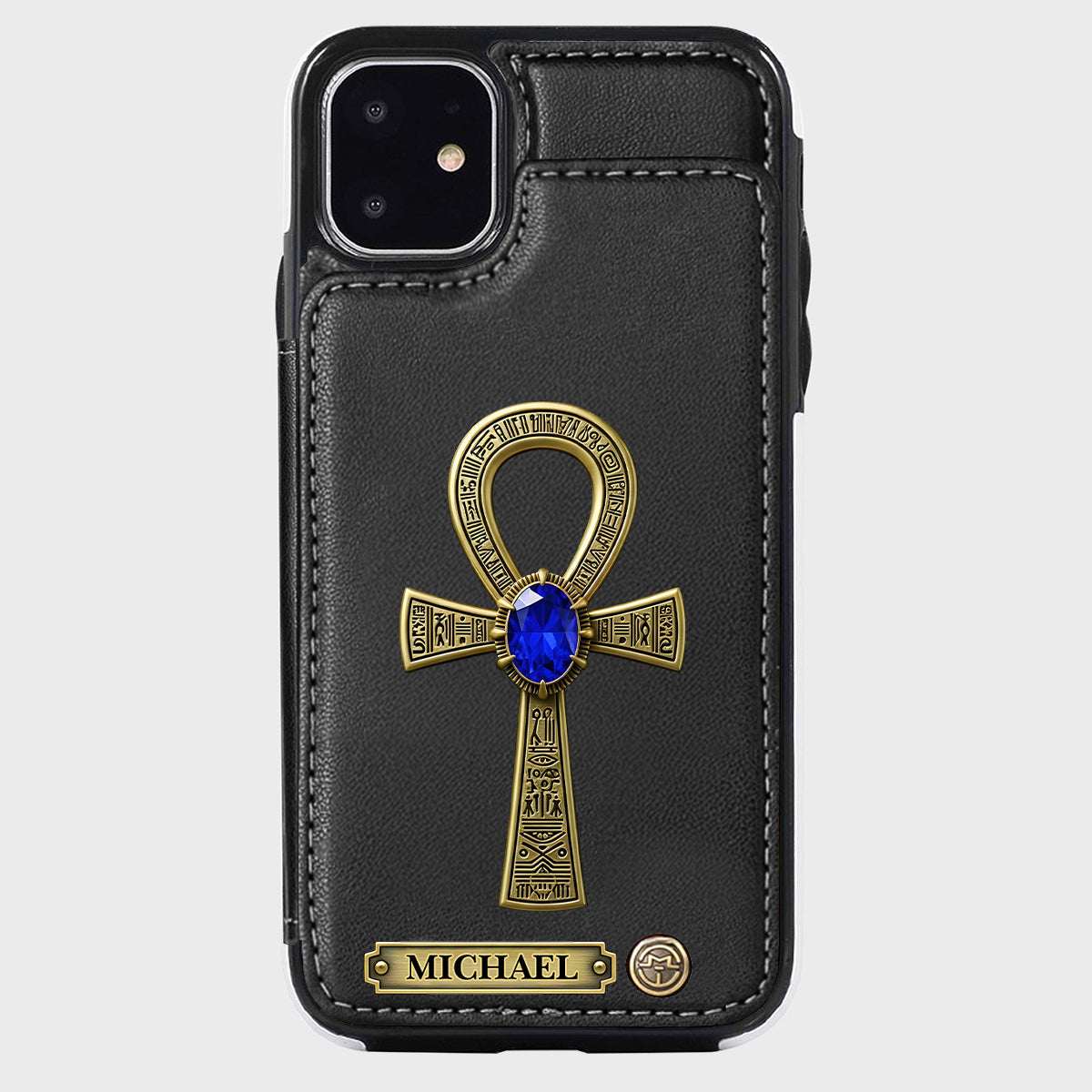 Ancient Egypt - Personalized Ancient Egypt Wallet Phone Case
