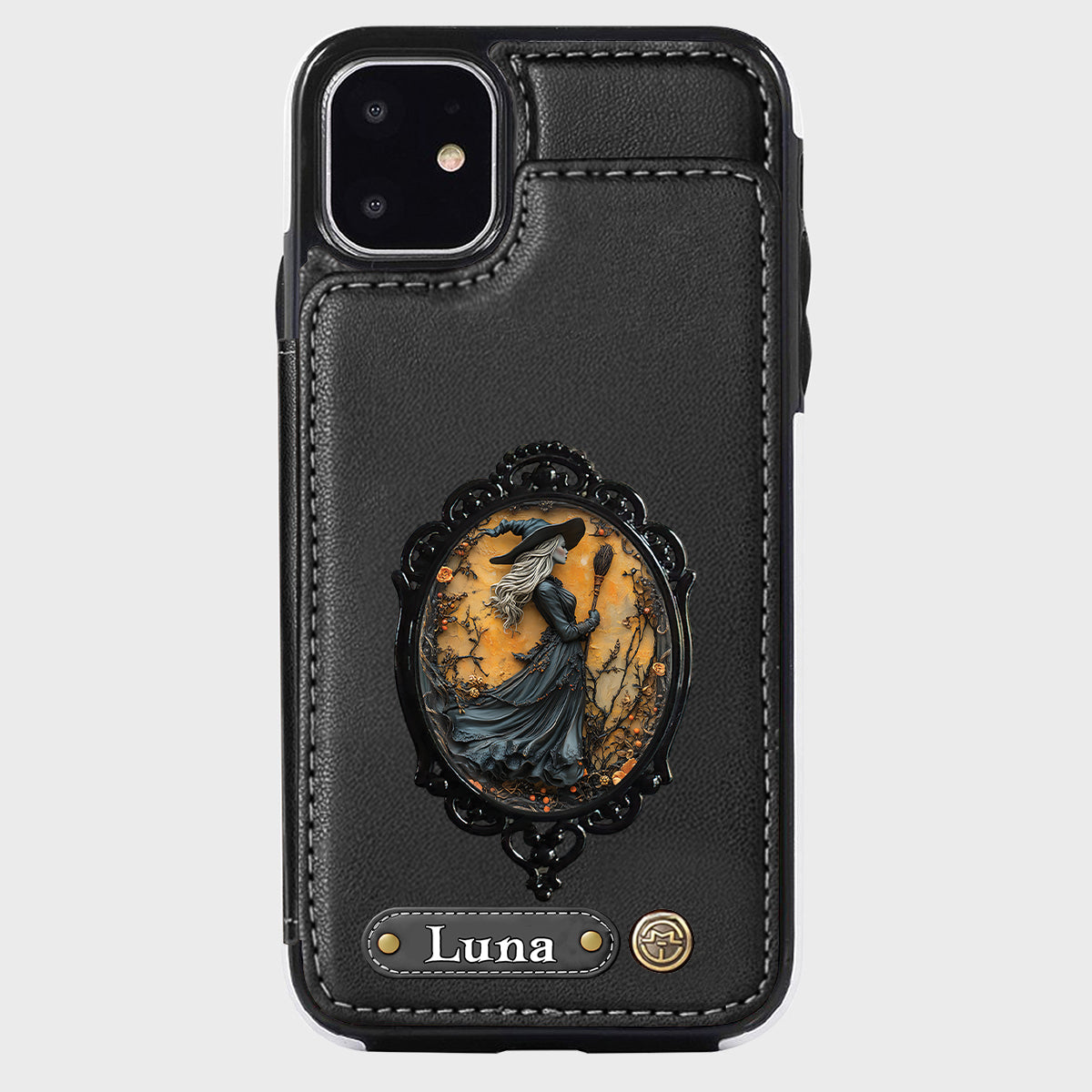 Beautiful Witches - Personalized Witch Wallet Phone Case