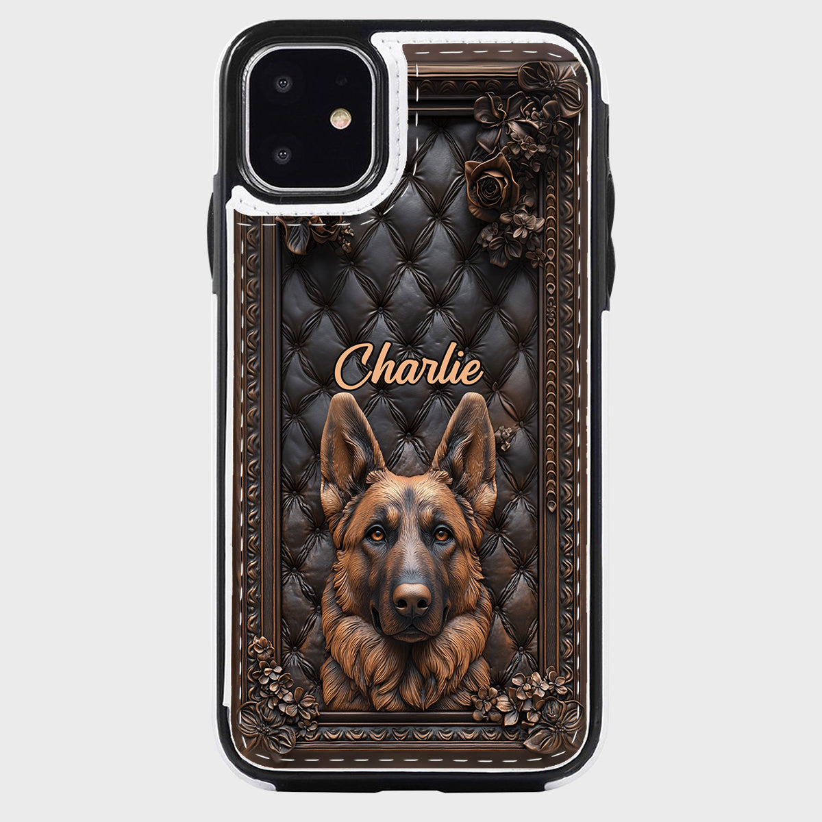 German Shepherd Lover - Personalized Dog Foldable Wallet Phone Case