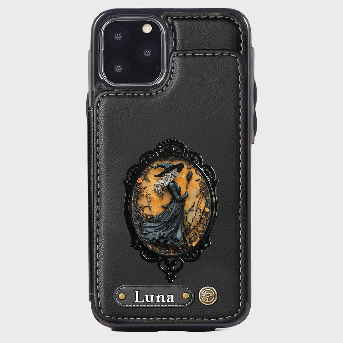 Beautiful Witches - Personalized Witch Wallet Phone Case