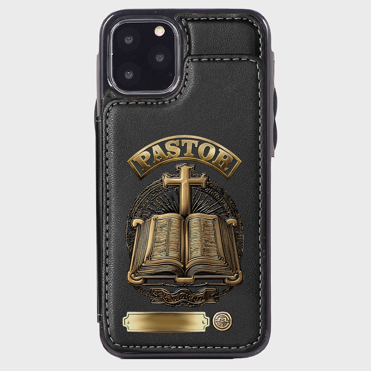Gift For Pastor - Personalized Pastor Wallet Phone Case