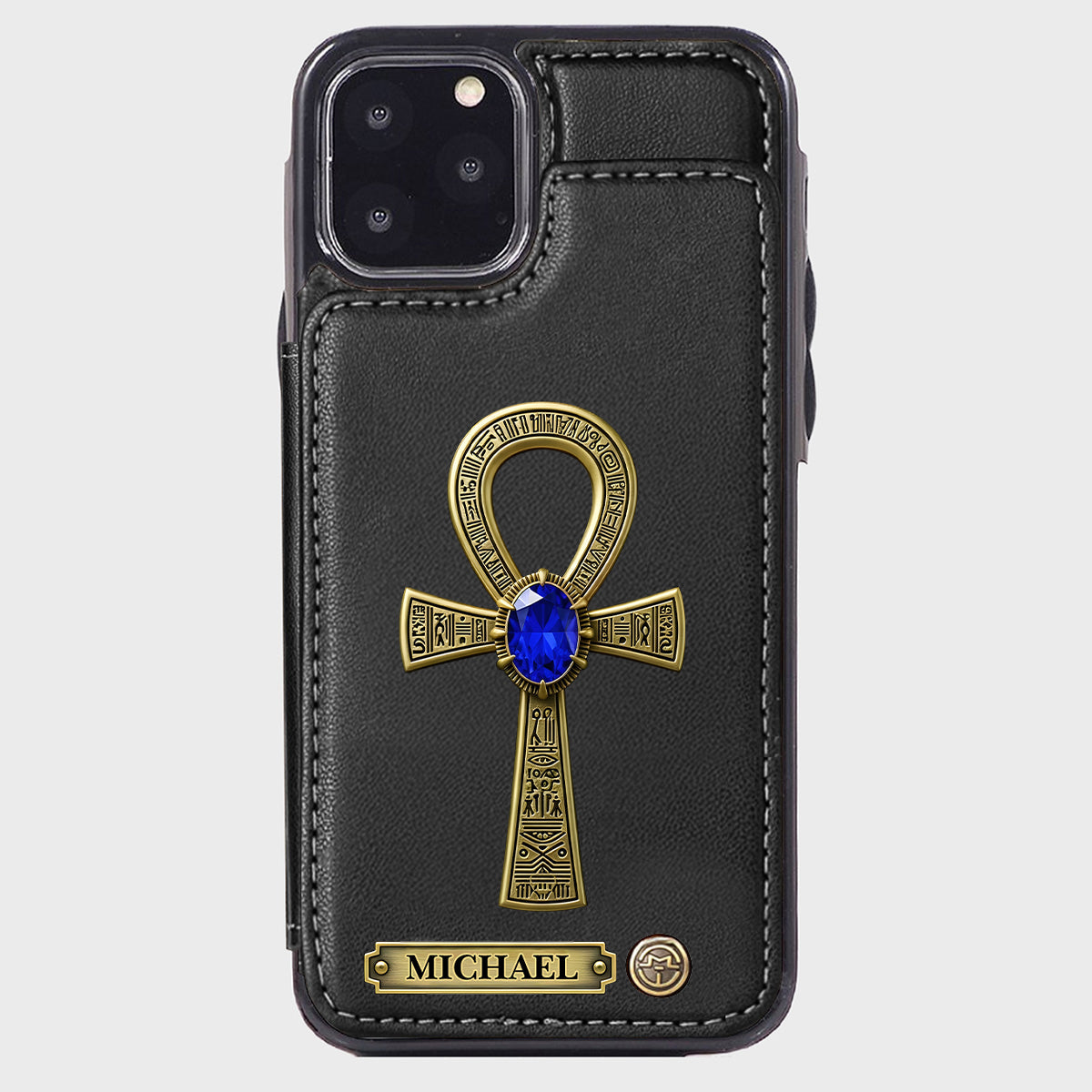 Ancient Egypt - Personalized Ancient Egypt Wallet Phone Case