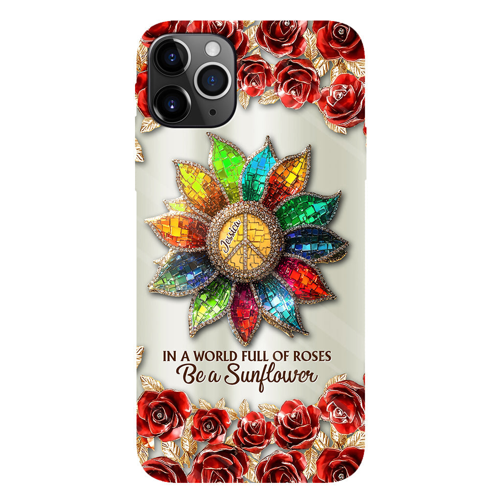 Coque de téléphone personnalisée Hippie Soul - Motif hippie intégral
