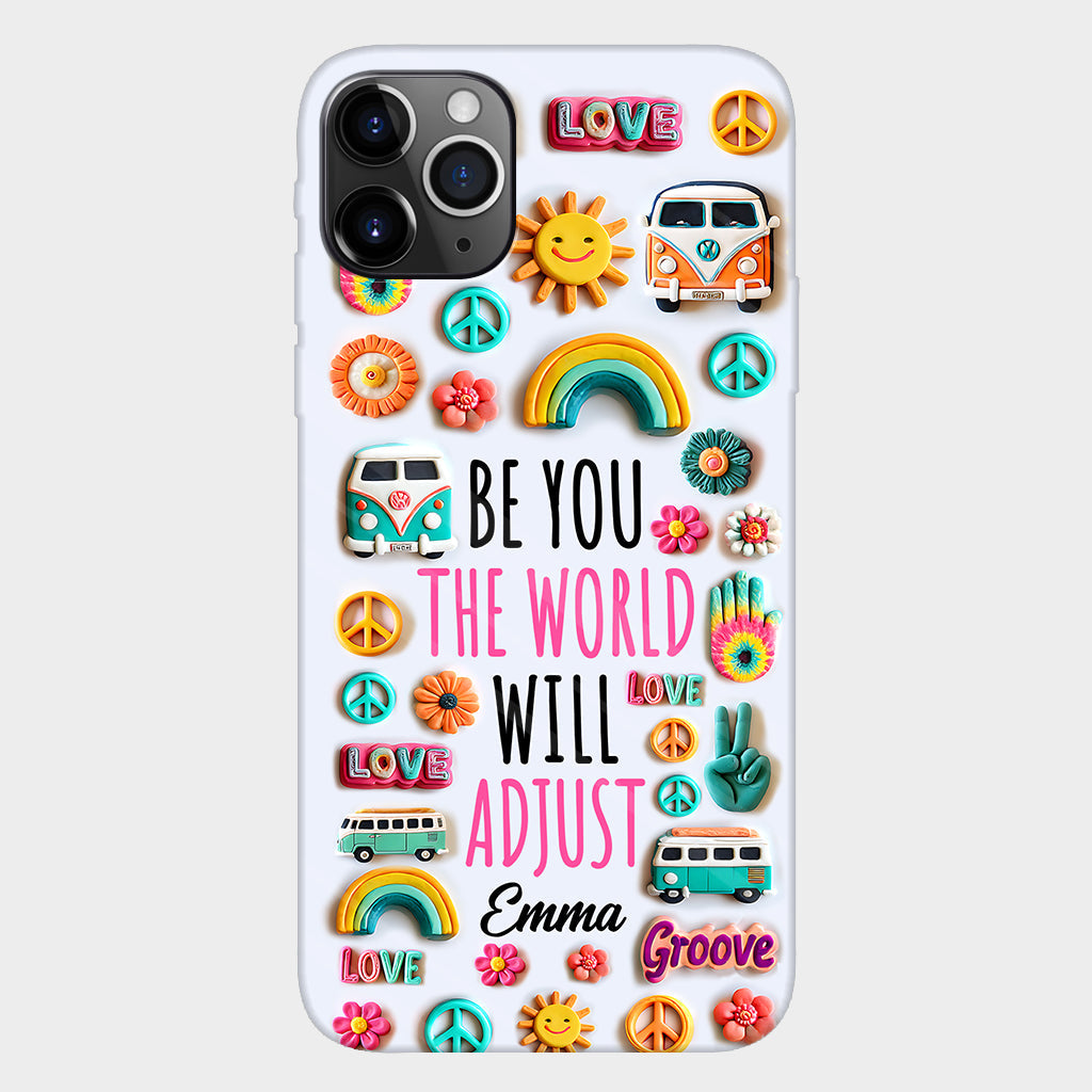 Be You - Personalized Hippie Full Print Phone Case
