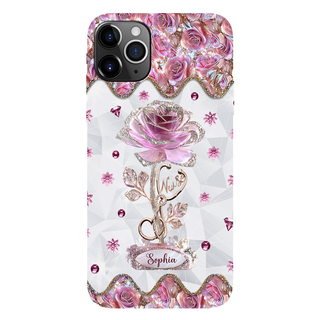 Nurse Life - Personalized Nurse Full Print Phone Case