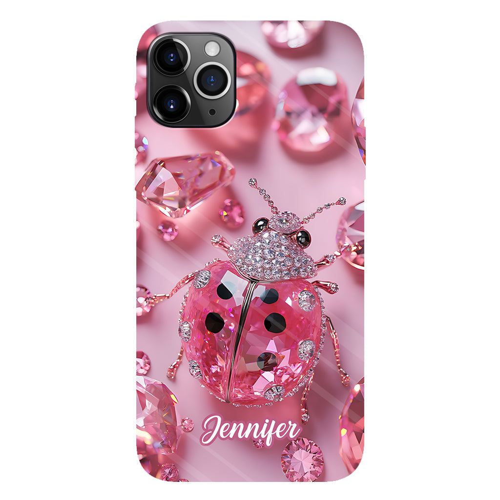 Lady Bug - Personalized Bug Full Print Phone Case