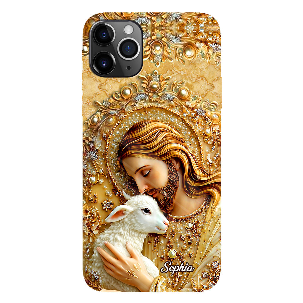 A Child Of God - Personalized Christian Full Print Phone Case