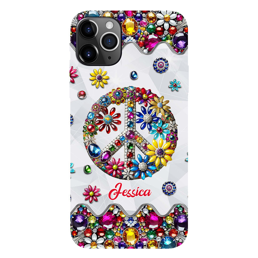 Hippie Soul - Personalized Hippie Full Print Phone Case