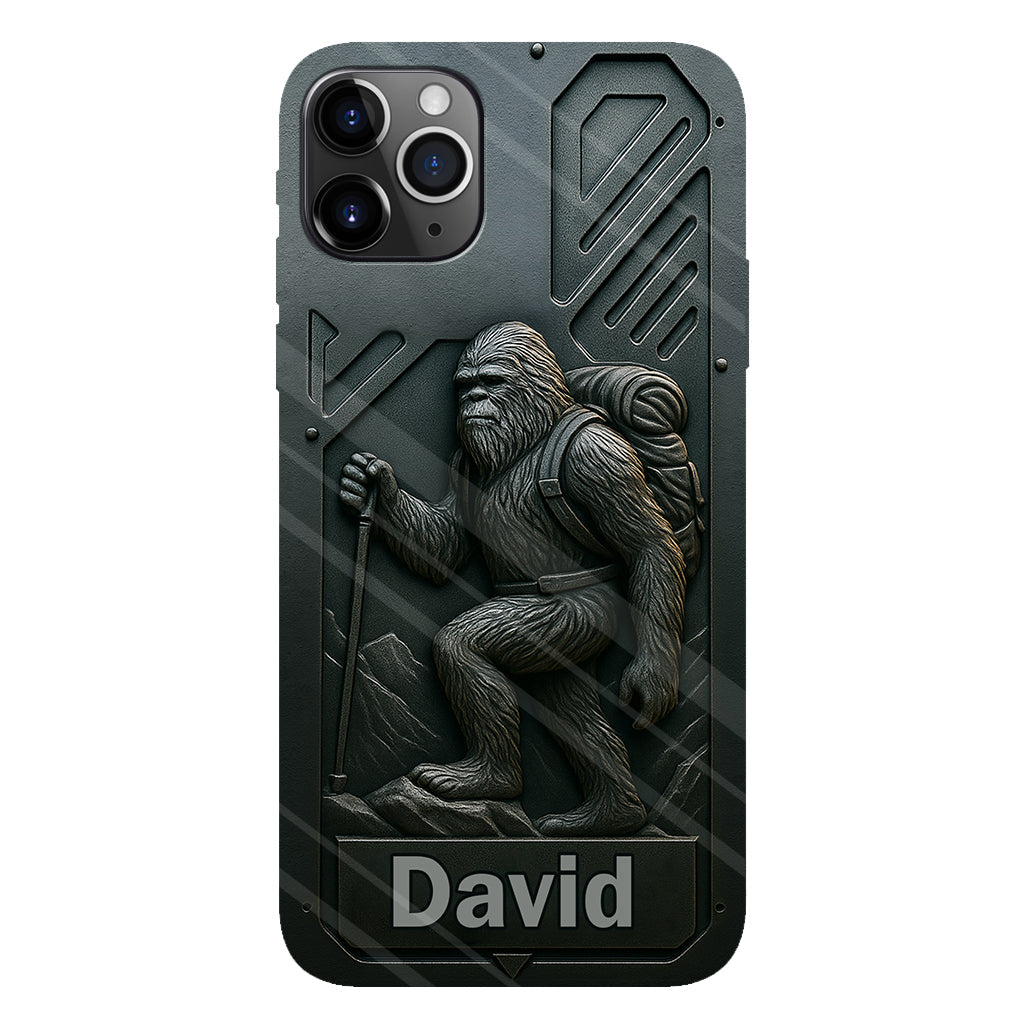 Sasquatch - Personalized Hiking Full Print Phone Case