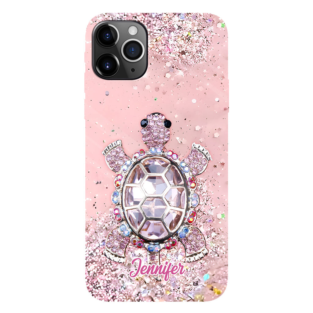 Just A Girl Who Loves Turtles - Personalized Turtle Full Print Phone Case
