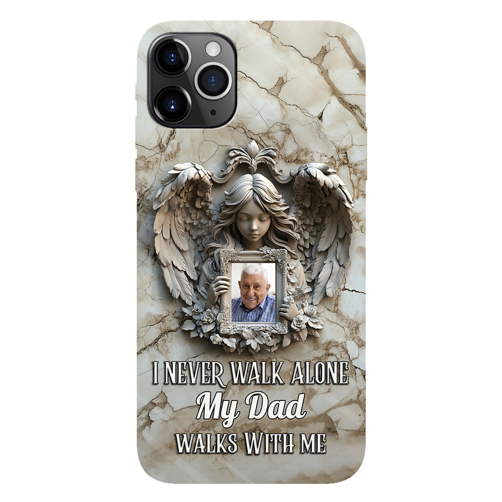 Coque de téléphone personnalisée avec ailes d'ange et impression intégrale - Souvenir