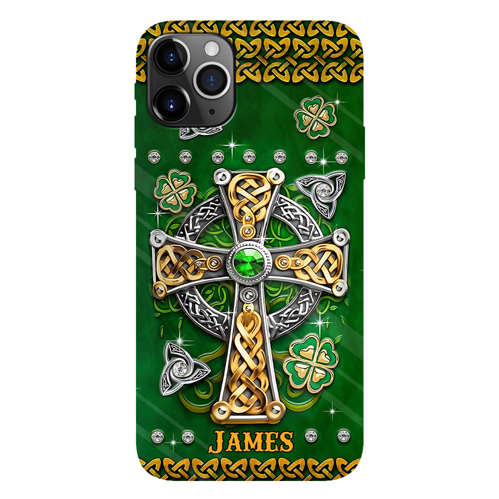 In My Veins - Personalized Saint Patrick's Day Full Print Phone Case