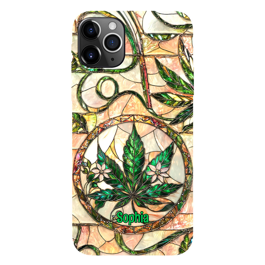 High Times - Personalized Weed Full Print Phone Case