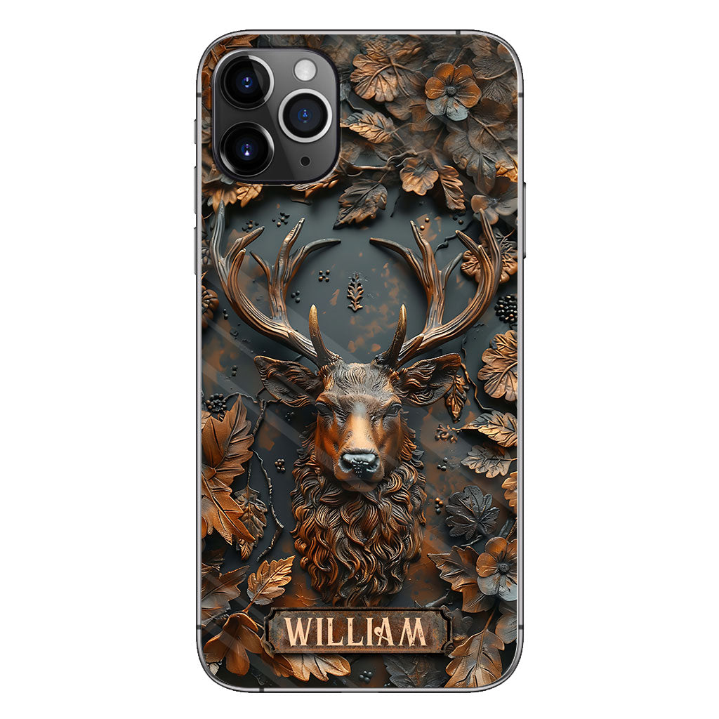 Stunning Deer - Personalized Hunting Phone Case