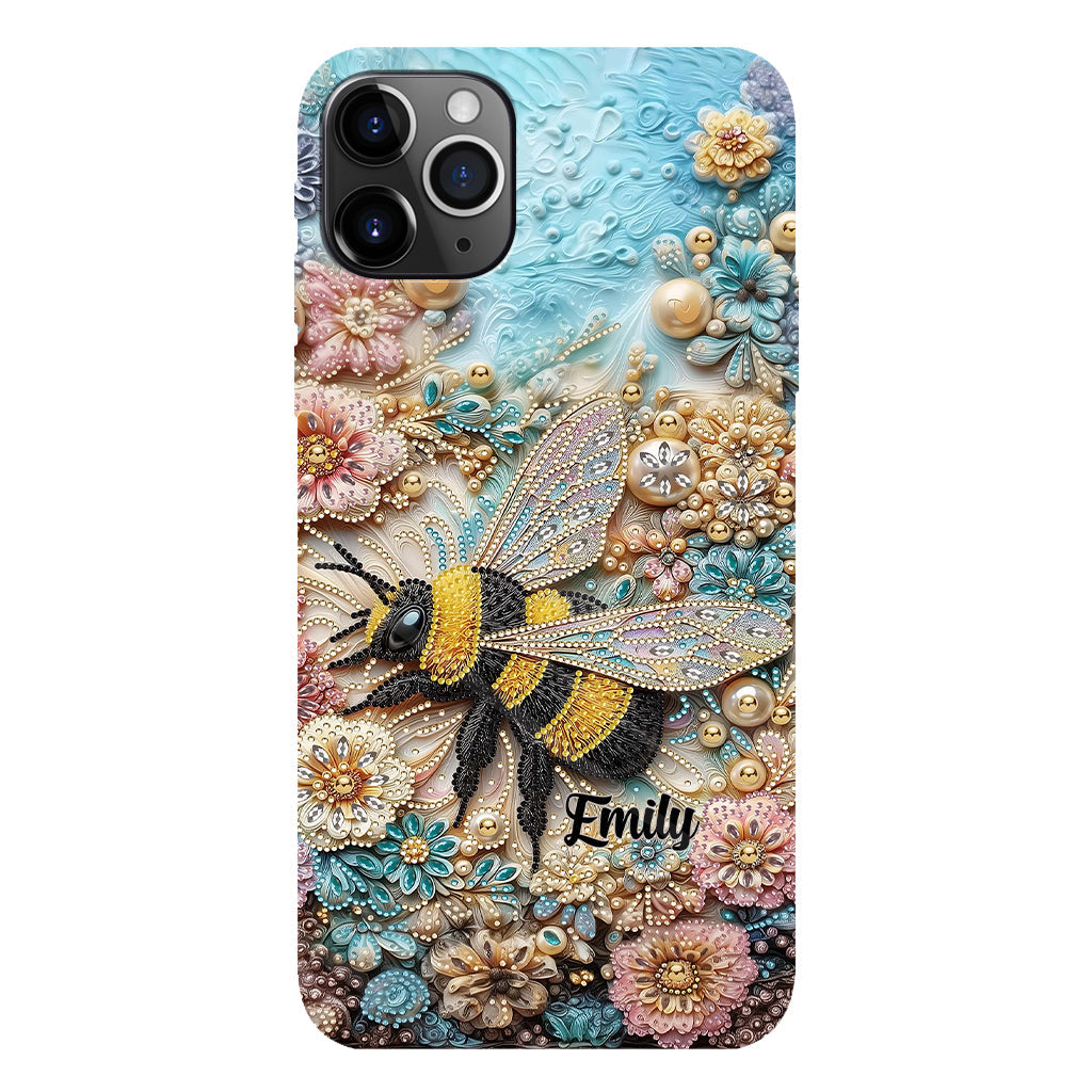Sparkling Insect - Personalized Gardening Full Print Phone Case
