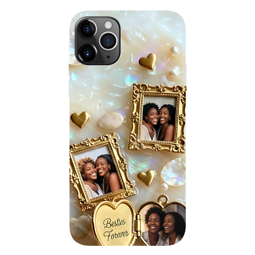 Nos Souvenirs - Coque de Téléphone Personnalisée pour Meilleure Amie