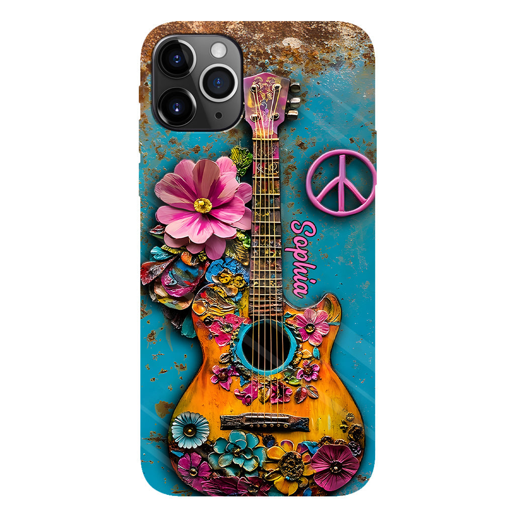 Hippie Soul - Personalized Hippie Full Print Phone Case