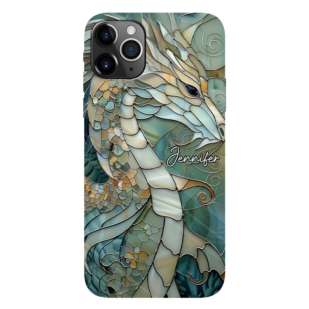 Love Dragons - Personalized Dragon Full Print Phone Case