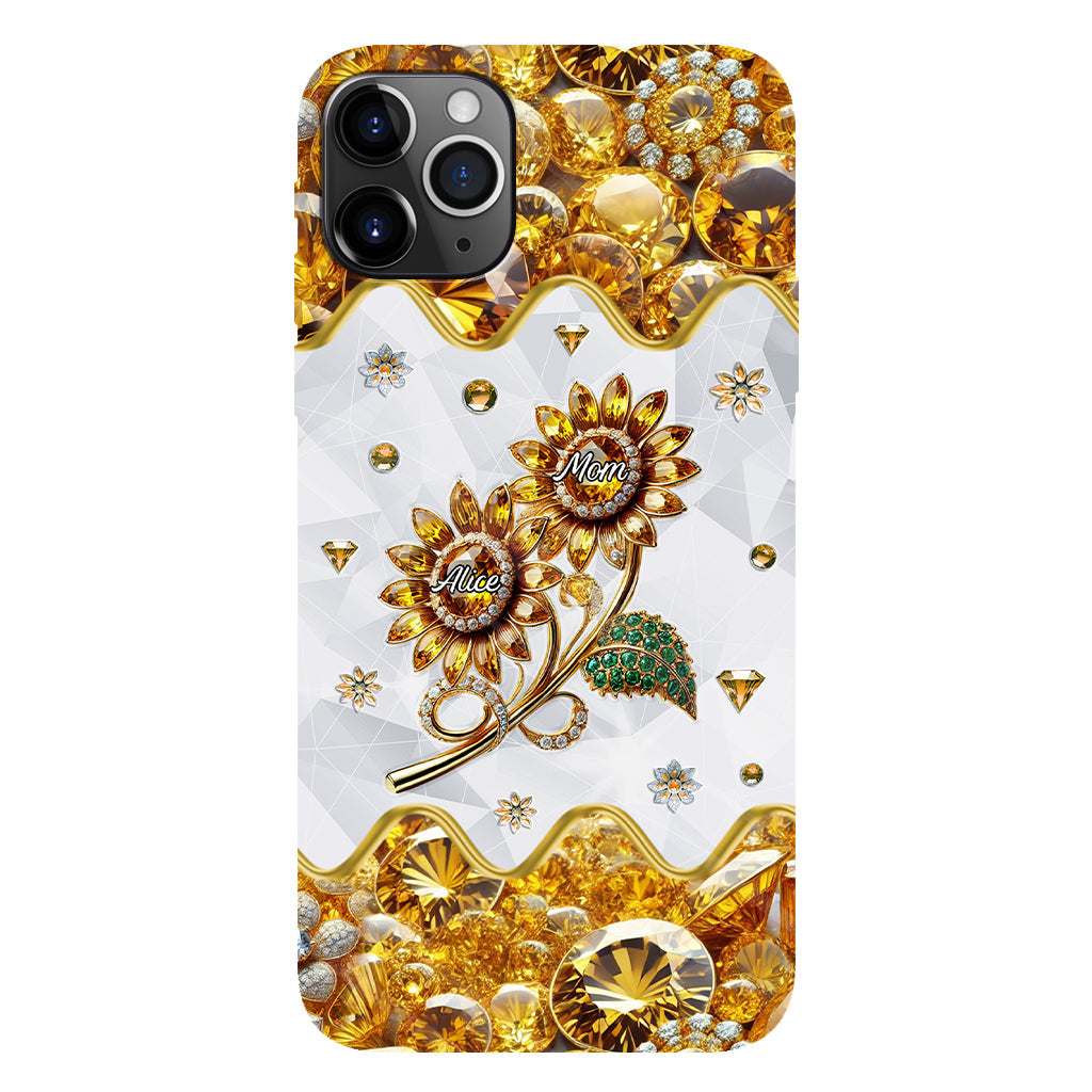 Best Mom/Grandma Ever - Personalized Mother Full Print Phone Case