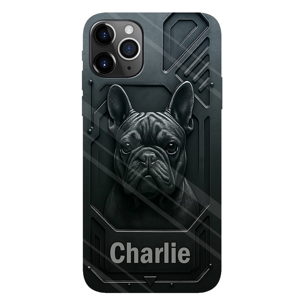 Best Dog Mom/ Dad - Personalized Dog Full Print Phone Case