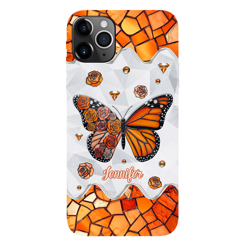 Magnifique papillon - Coque de téléphone personnalisée avec impression papillon intégrale