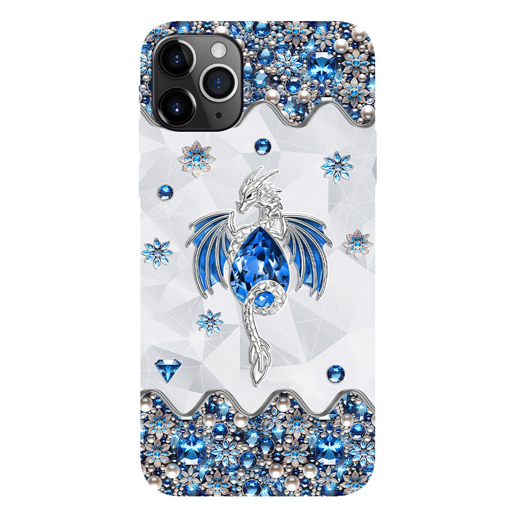Love Dragons - Personalized Dragon Full Print Phone Case