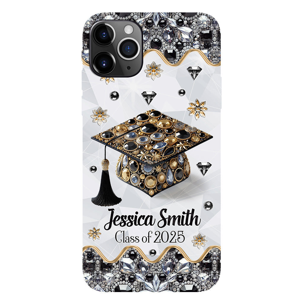 Congrats Grand Class Of 2025 - Personalized Graduation Full Print Phone Case