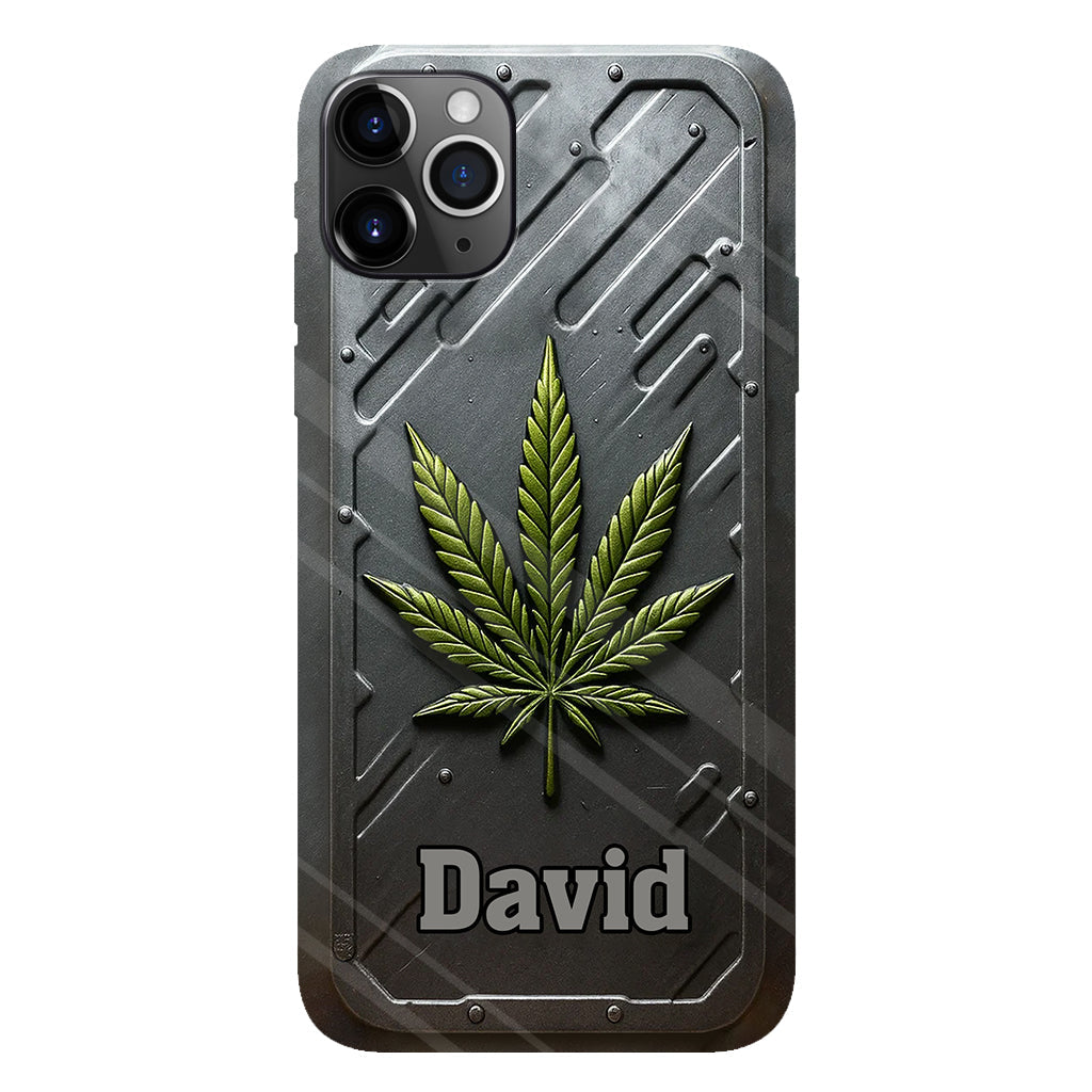 Toker High Life - Personalized Weed Full Print Phone Case