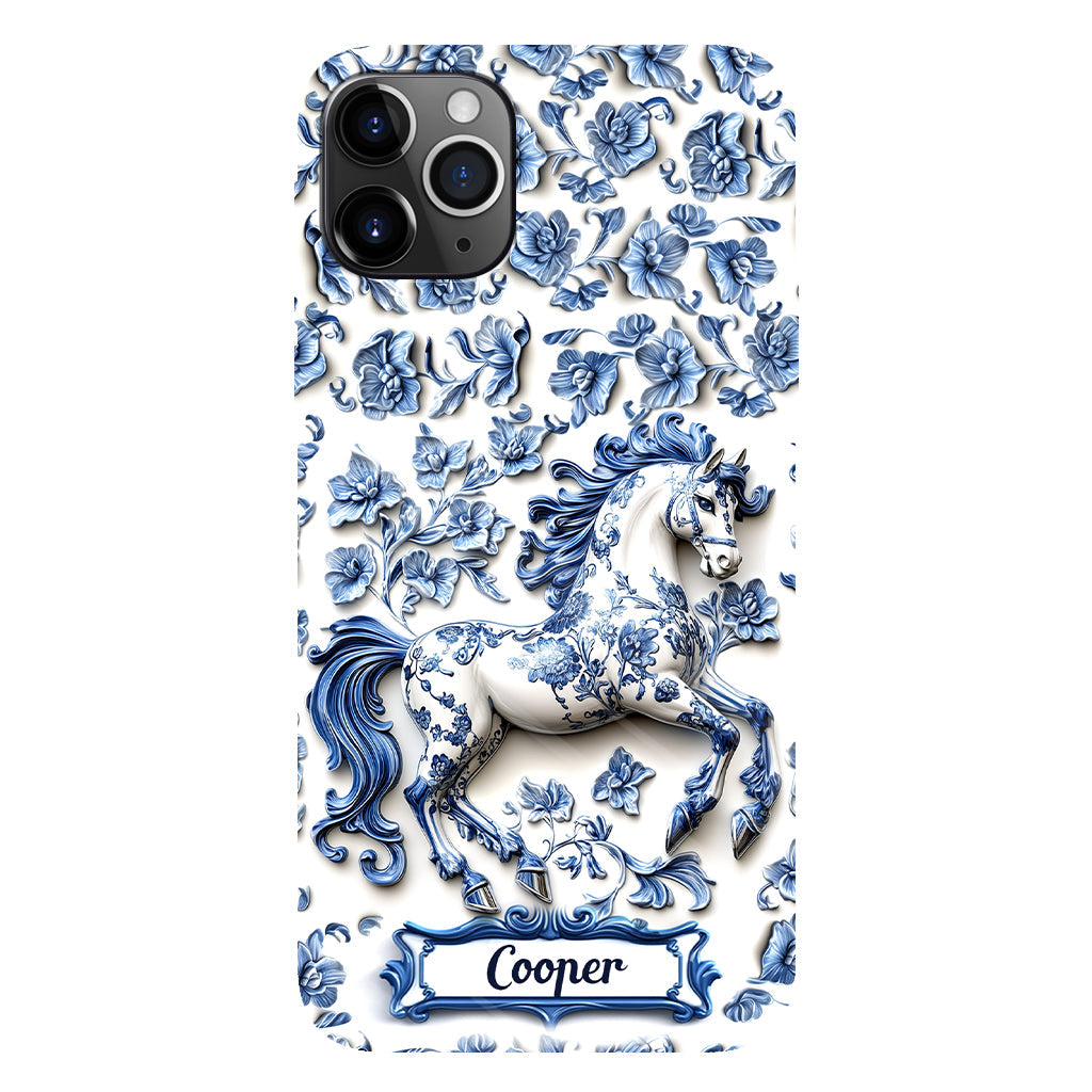 Beautiful Horse - Personalized Horse Full Print Phone Case