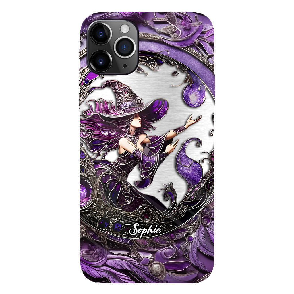 Belle Sorcière - Coque de téléphone personnalisée avec imprimé intégral