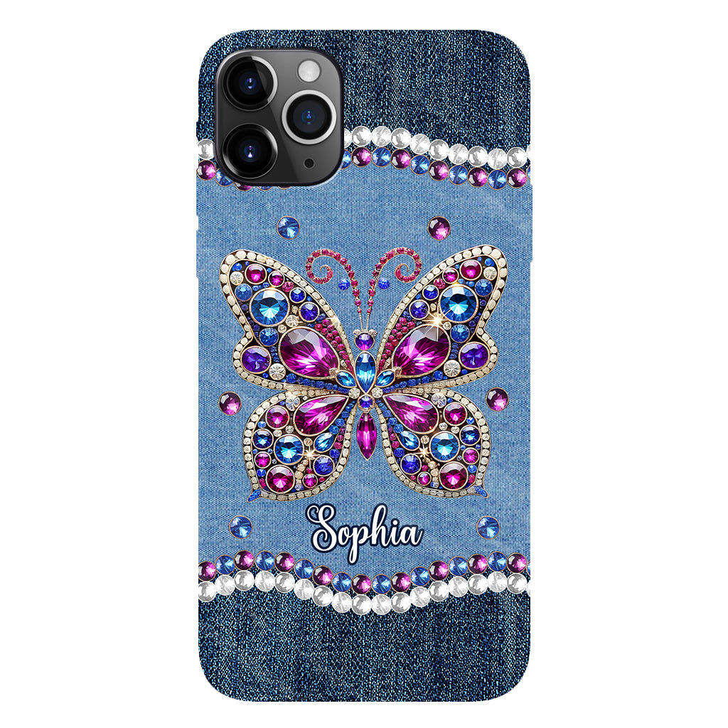 Magnifique Papillon - Coque de téléphone personnalisée avec impression papillon intégrale