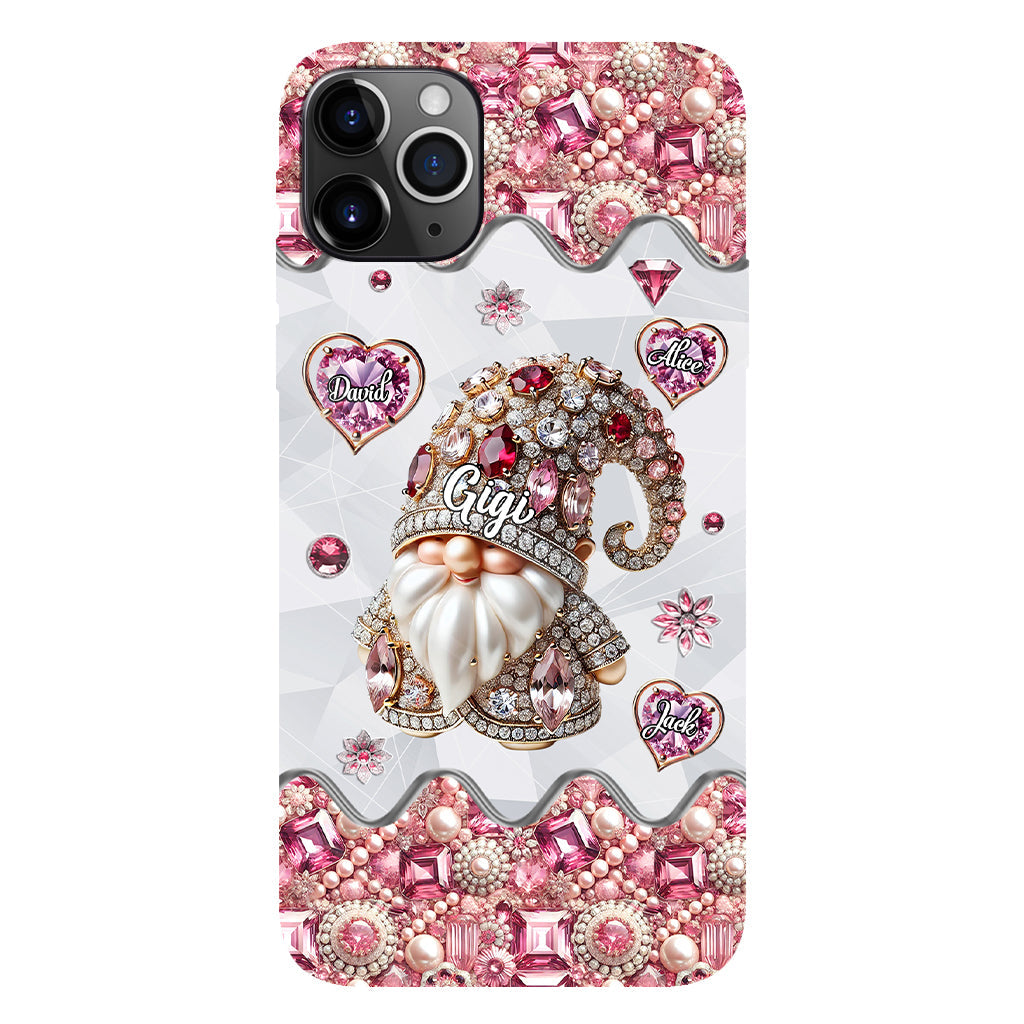 Meilleure grand-mère du monde - Coque de téléphone personnalisée avec impression intégrale « Grand-mère »