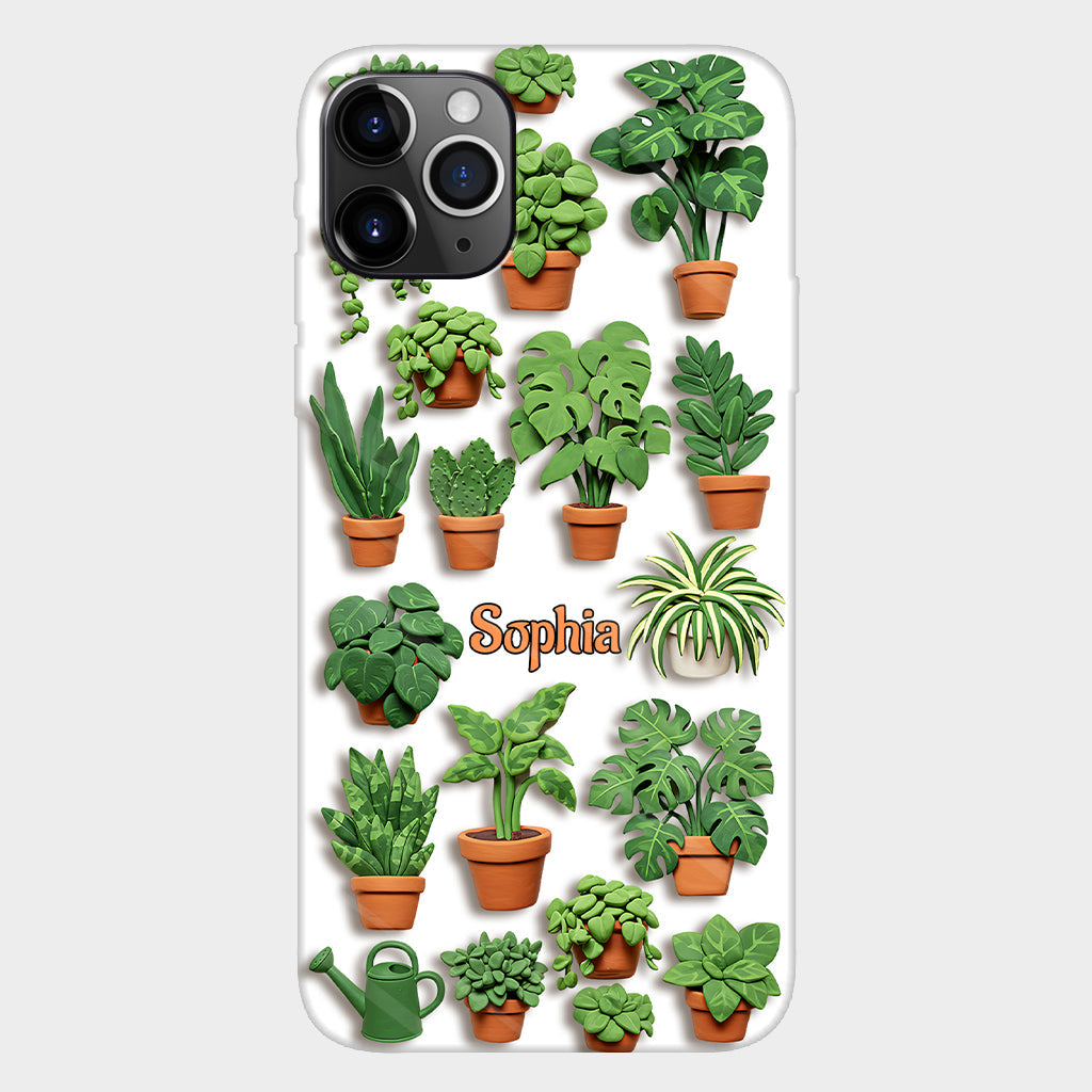 I Really Do Need All These Plants - Personalized Gardening Full Print Phone Case