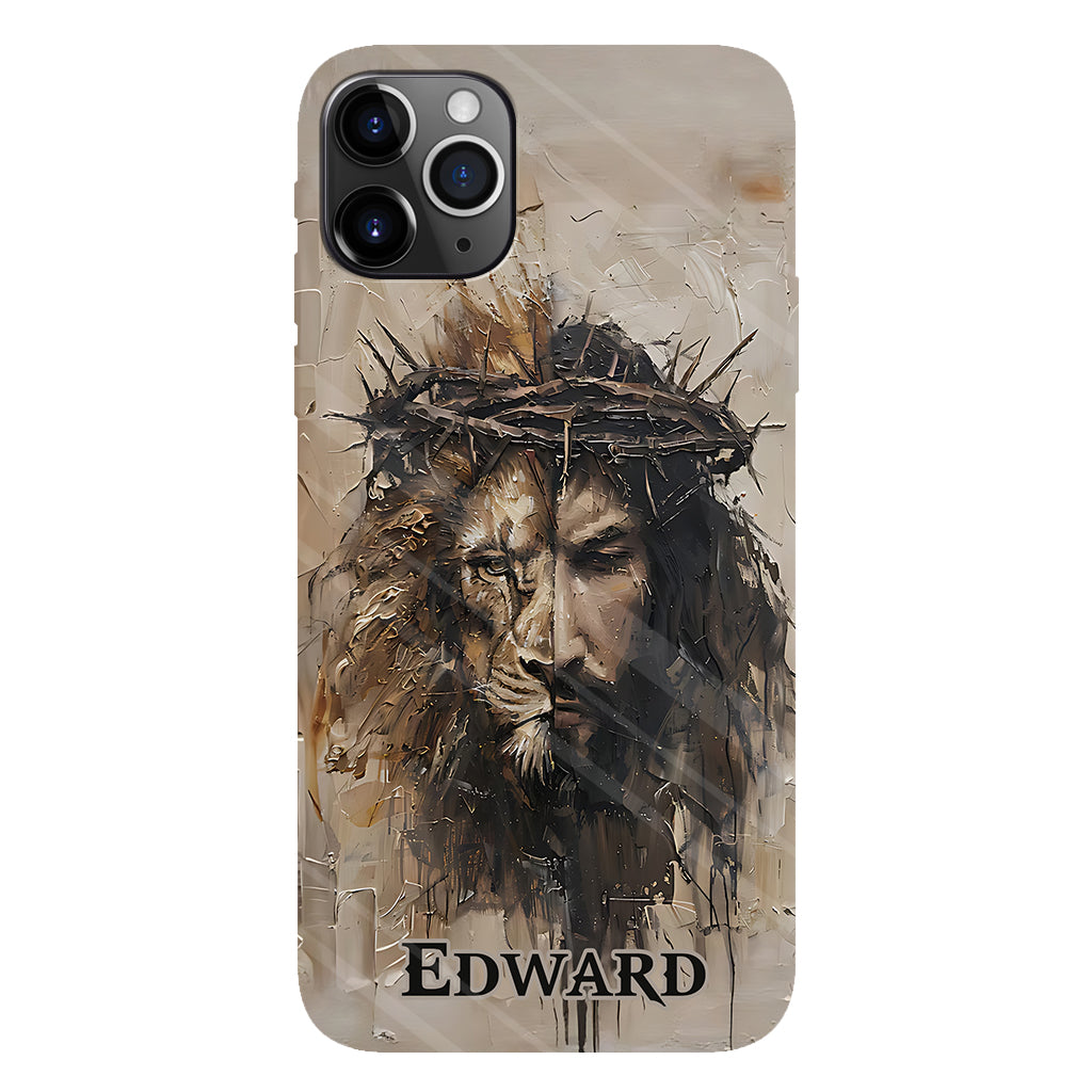 Believer - Personalized Christian Full Print Phone Case