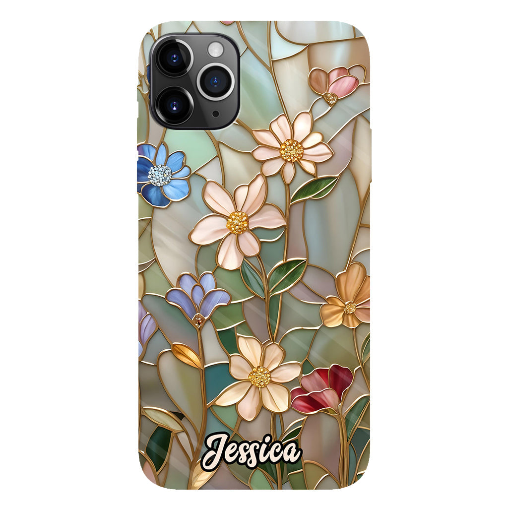 My Beautiful Garden - Personalized Gardening Full Print Phone Case