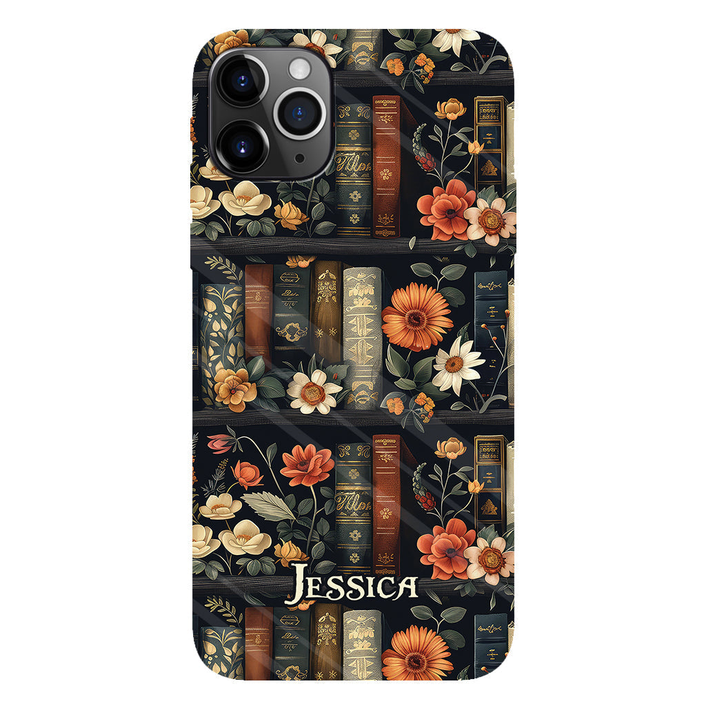 Oui, j'ai besoin de tous ces livres - Coque de téléphone personnalisée avec livre imprimé intégralement