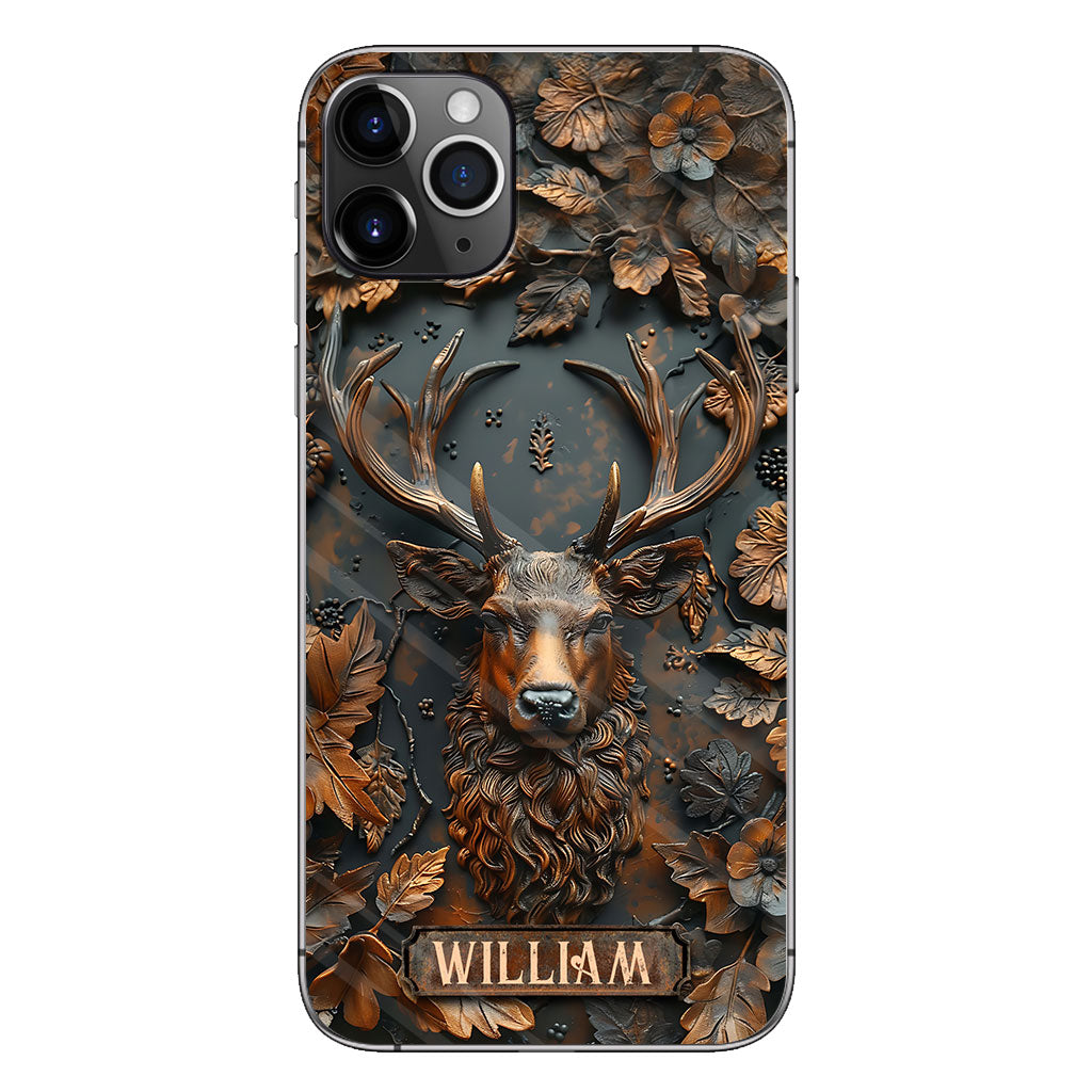 Stunning Deer - Personalized Hunting Phone Case