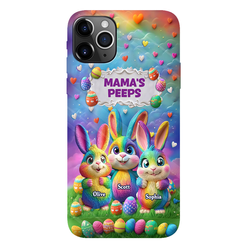 Coque de téléphone personnalisée « Grandma's Peeps » avec impression intégrale