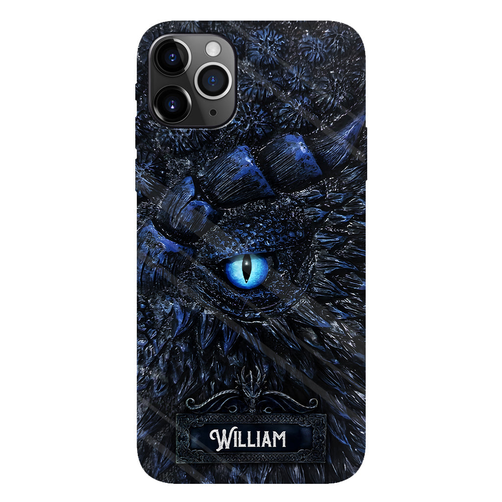 Majestic Dragon - Personalized Dragon Full Print Phone Case
