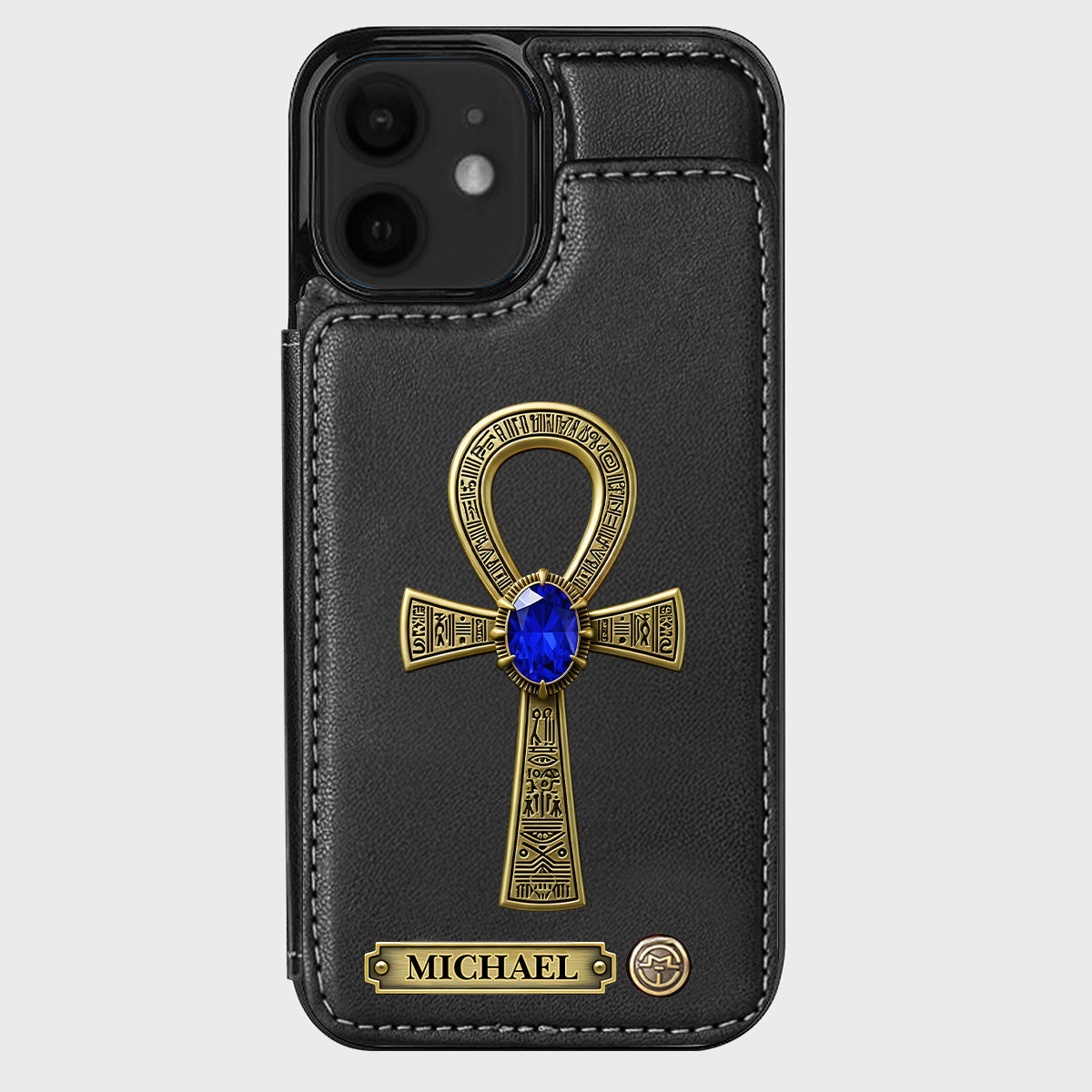 Ancient Egypt - Personalized Ancient Egypt Wallet Phone Case