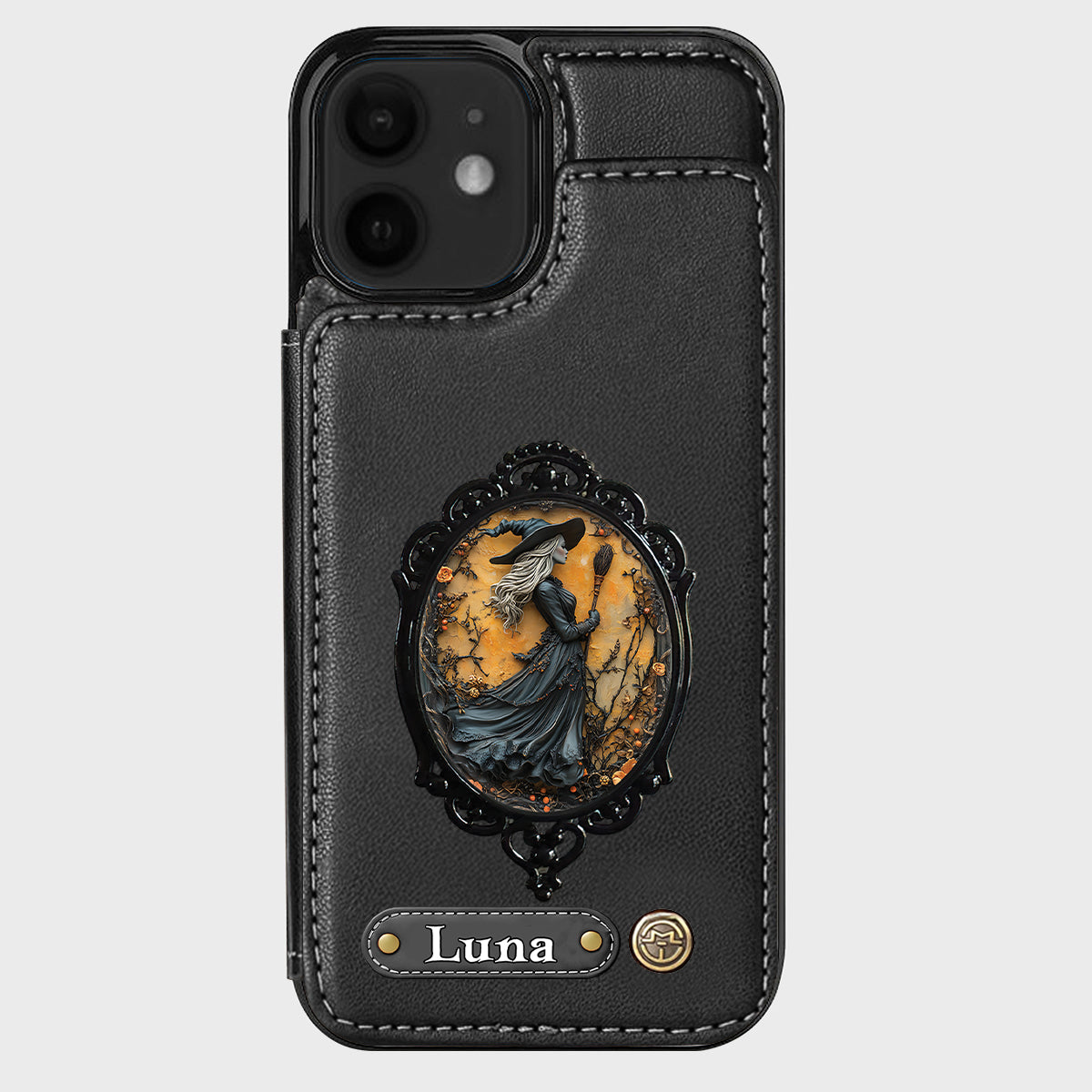 Beautiful Witches - Personalized Witch Wallet Phone Case