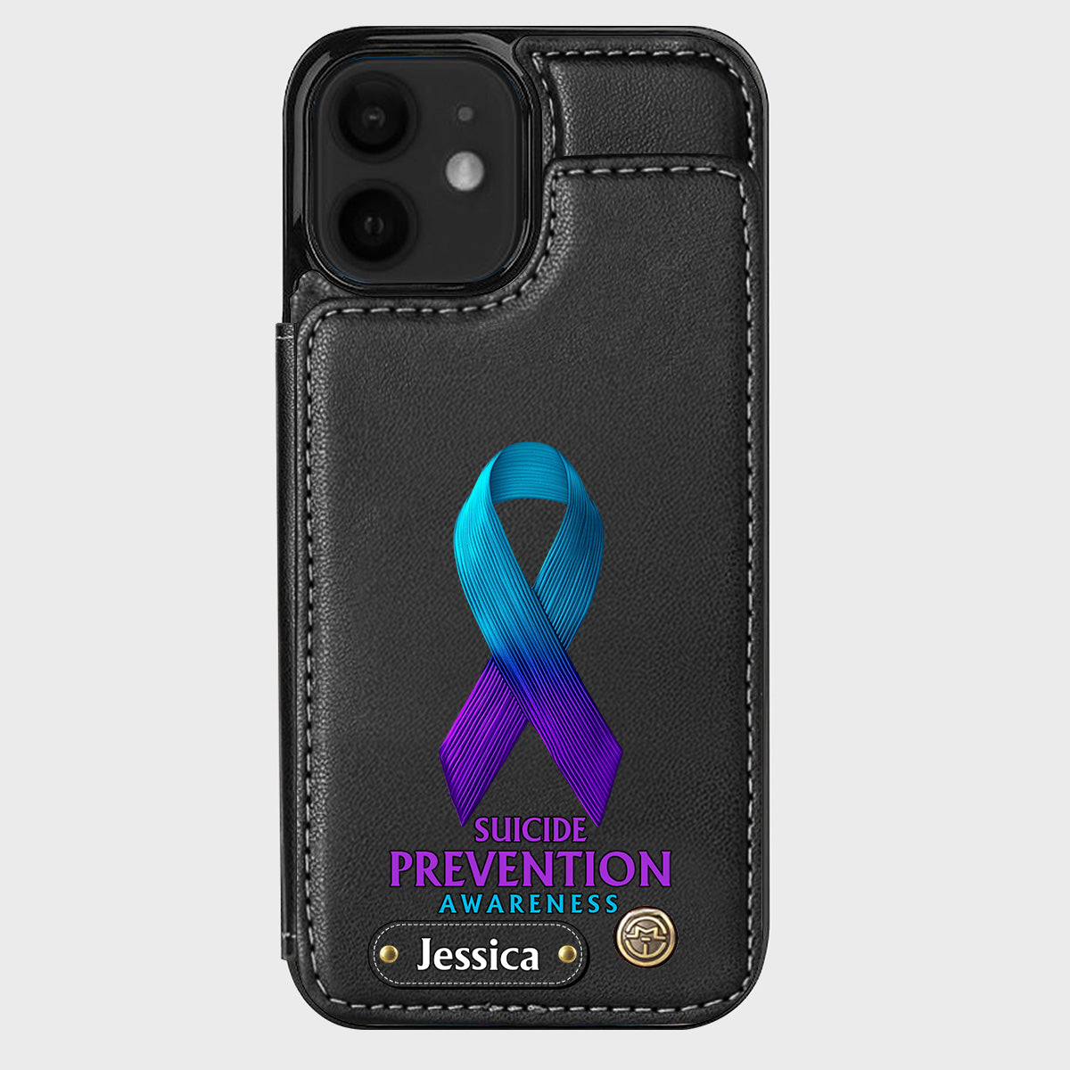 You Matter - Personalized Suicide Prevention Wallet Phone Case