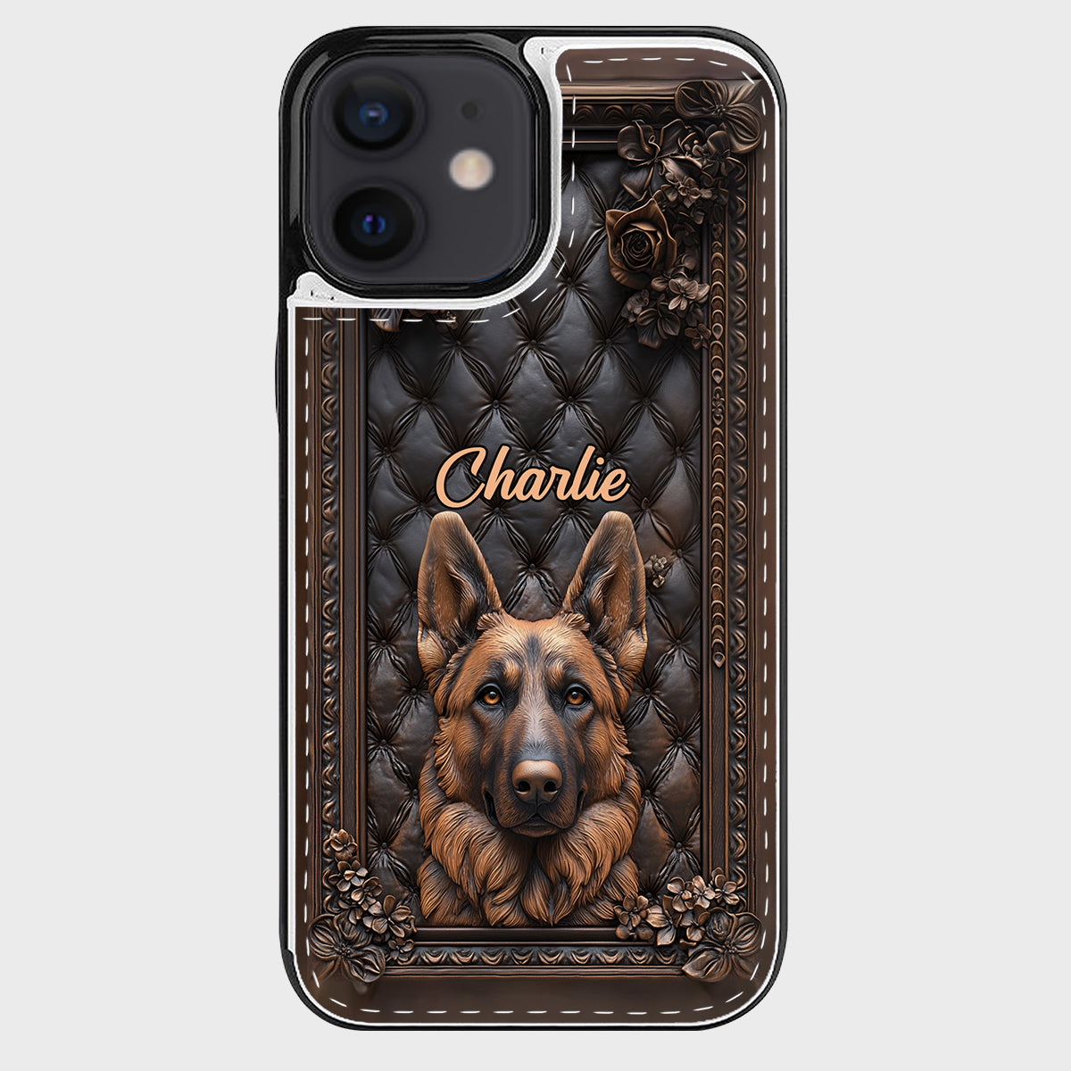 German Shepherd Lover - Personalized Dog Foldable Wallet Phone Case