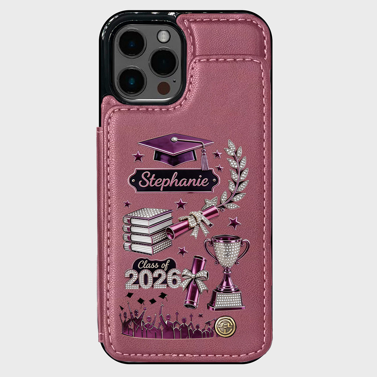 Graduation Gift - Personalized Graduation Wallet Phone Case