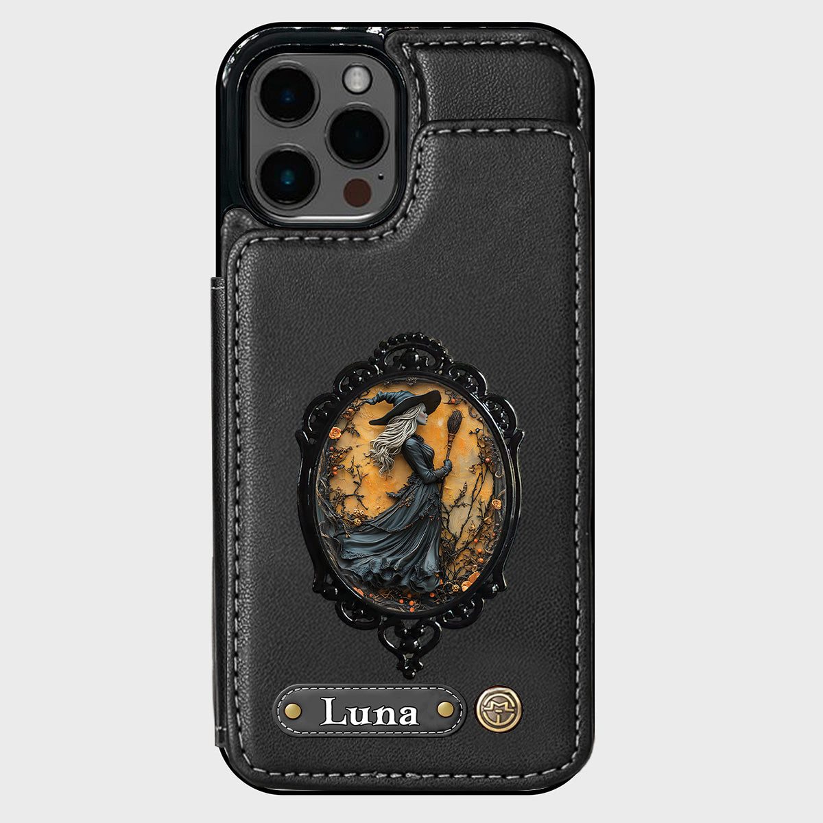 Beautiful Witches - Personalized Witch Wallet Phone Case