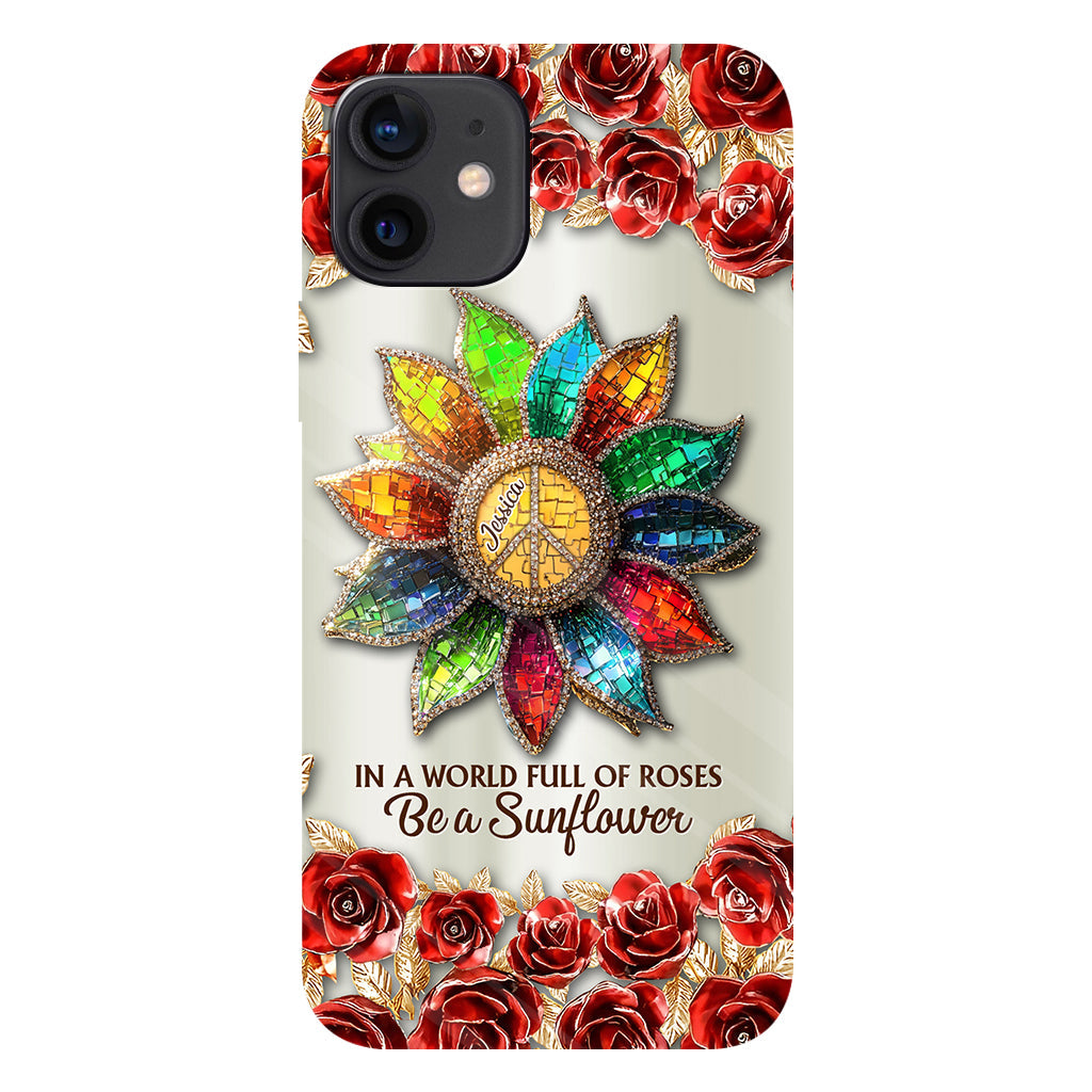 Coque de téléphone personnalisée Hippie Soul - Motif hippie intégral