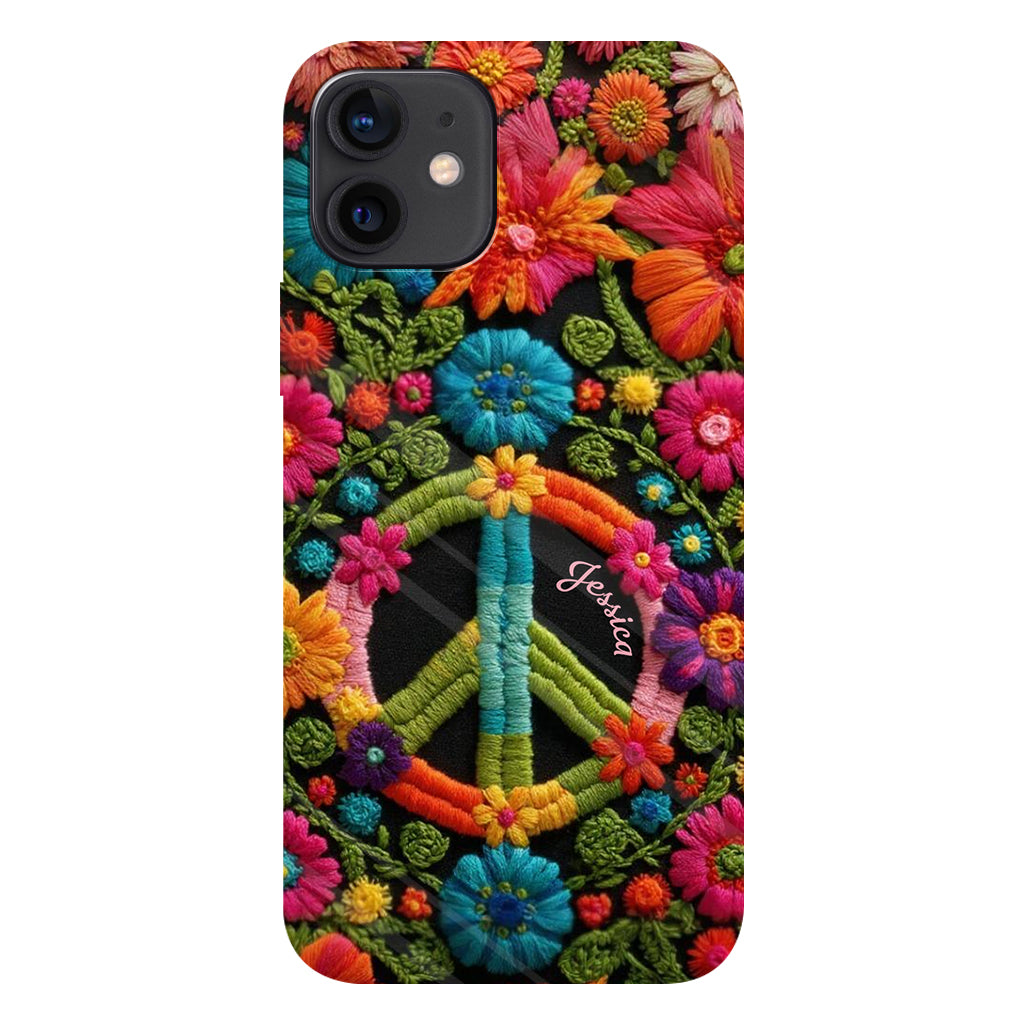 Hippie Soul - Personalized Hippie Full Print Phone Case